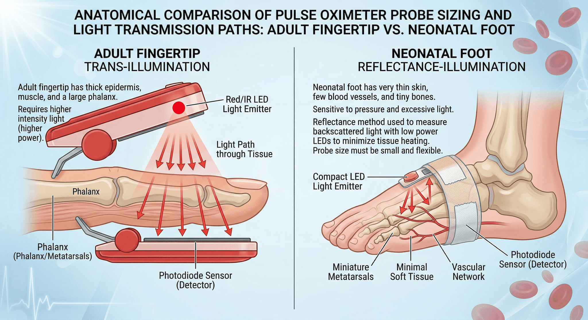 Best Pulse Oximeters for Infants, Babies and Children: Medical-Grade ...