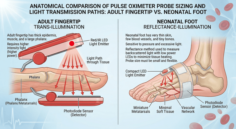 Best Pulse Oximeters for Infants, Babies and Children: Medical-Grade ...