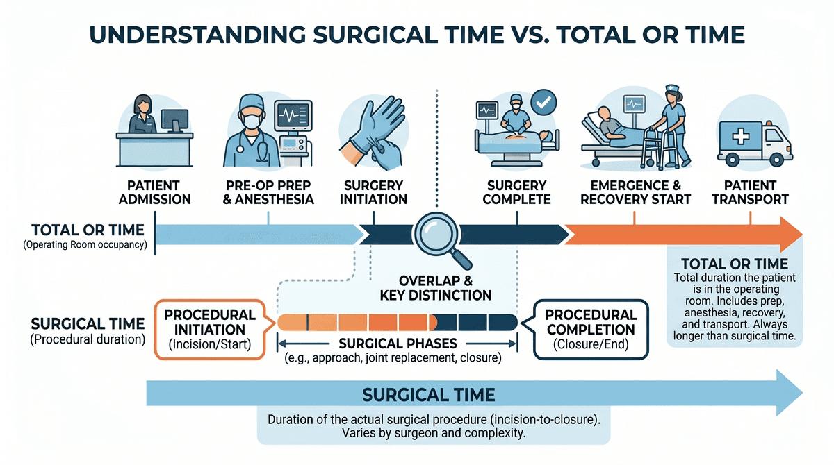 How Long Does Hip Replacement Surgery Take? A Complete Time Guide ...