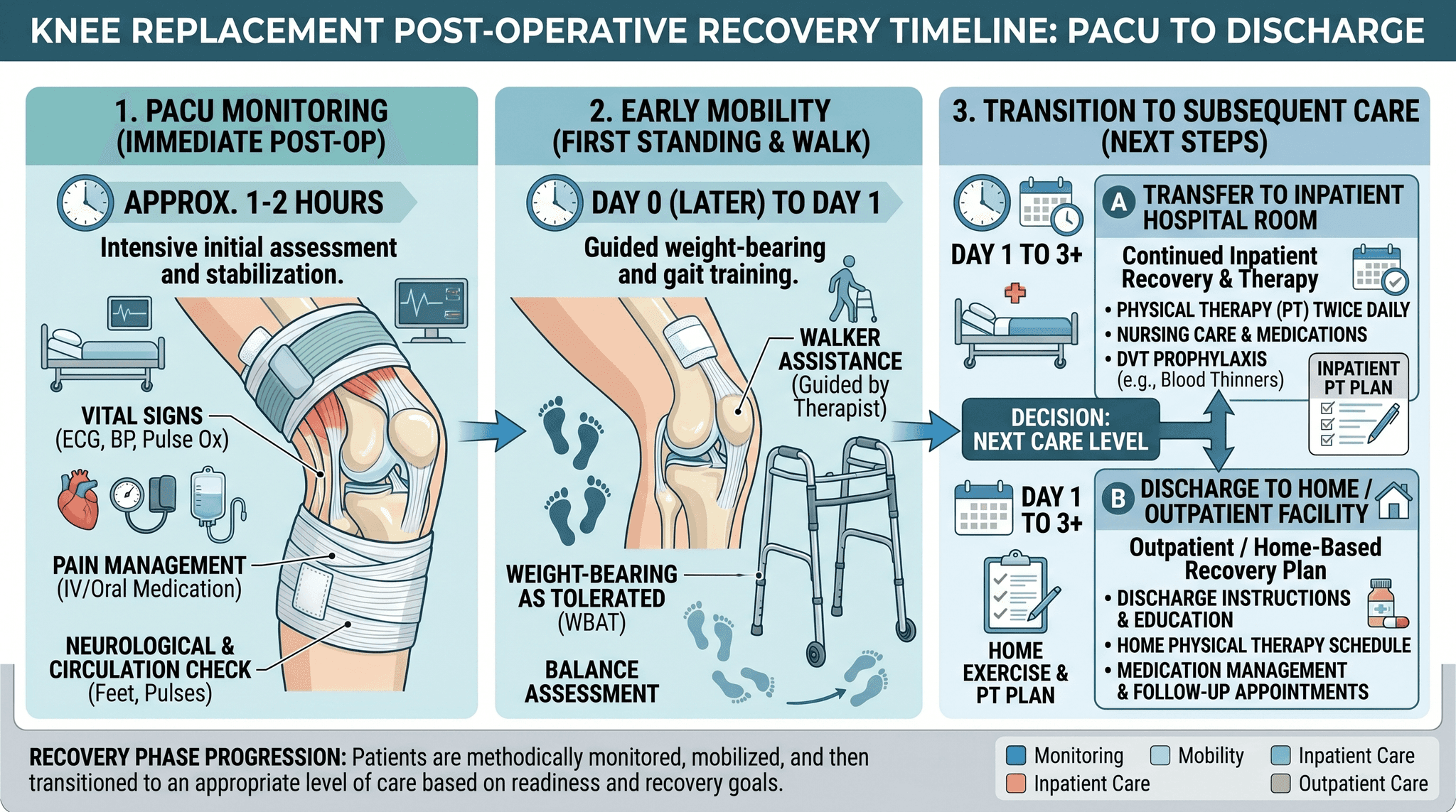 Knee Replacement Surgery: How Long Does It Take? | Momentary