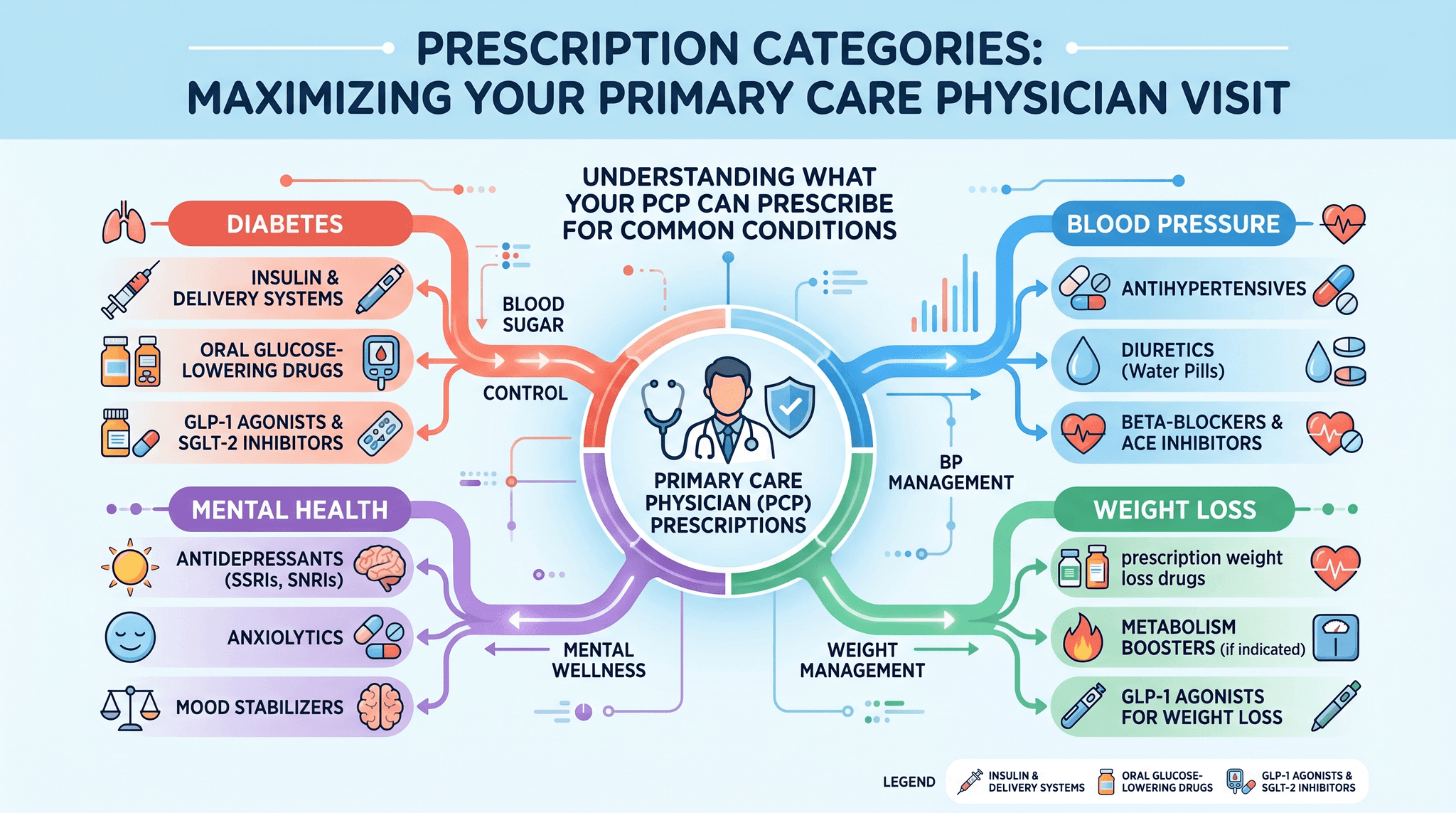 What Can a Primary Care Doctor Prescribe? A Complete Guide to ...