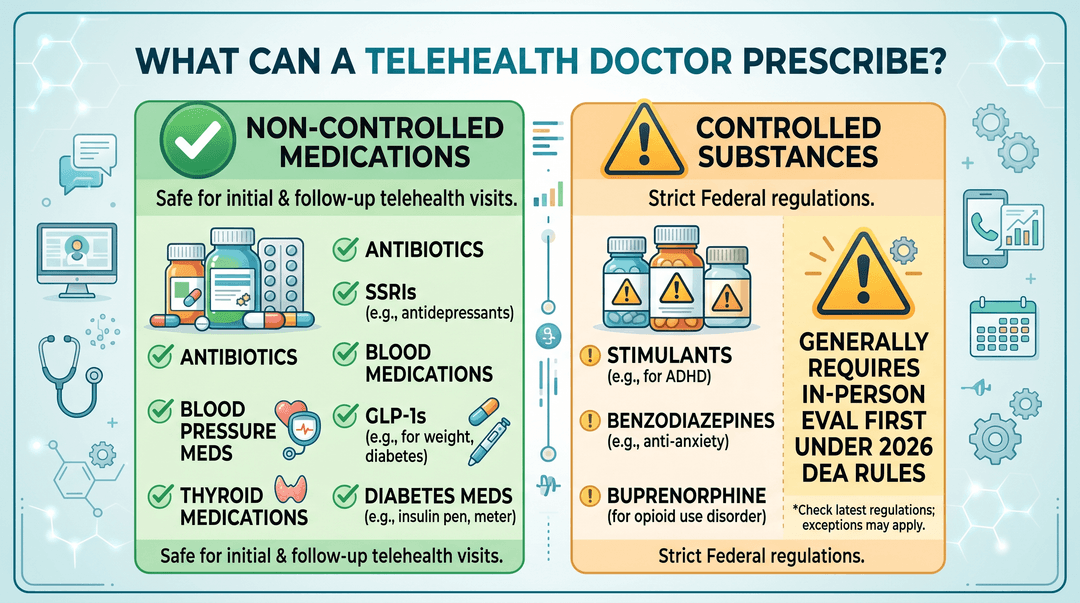 Can a Primary Care Doctor Prescribe Medication? What Your PCP Can (and ...