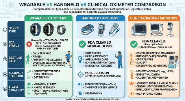 Best Pulse Oximeters for Infants, Babies and Children: Medical-Grade ...