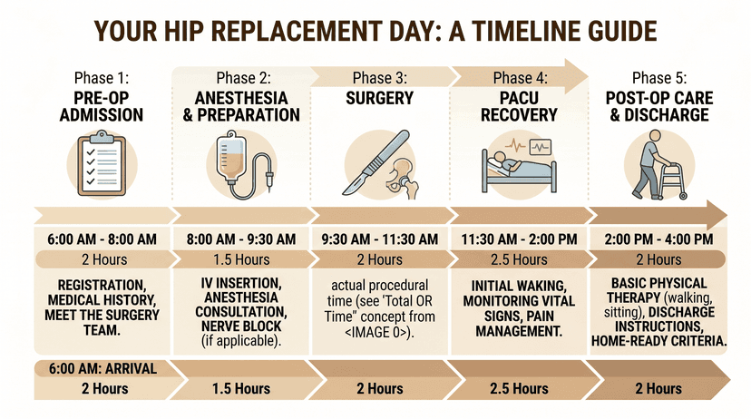 How Long Does Hip Replacement Surgery Take? A Complete Time Guide ...