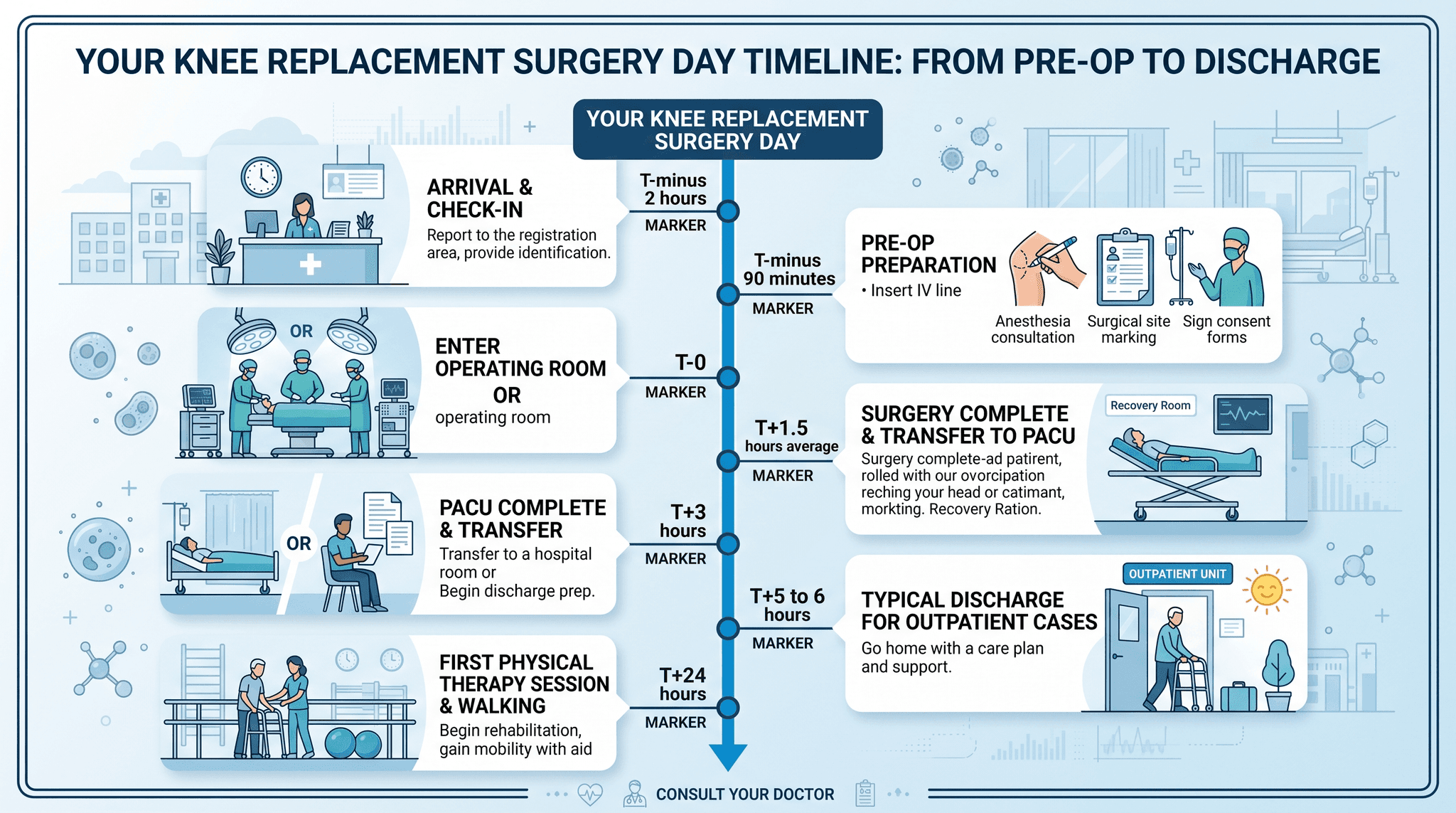 Knee Replacement Surgery: How Long Does It Take? | Momentary