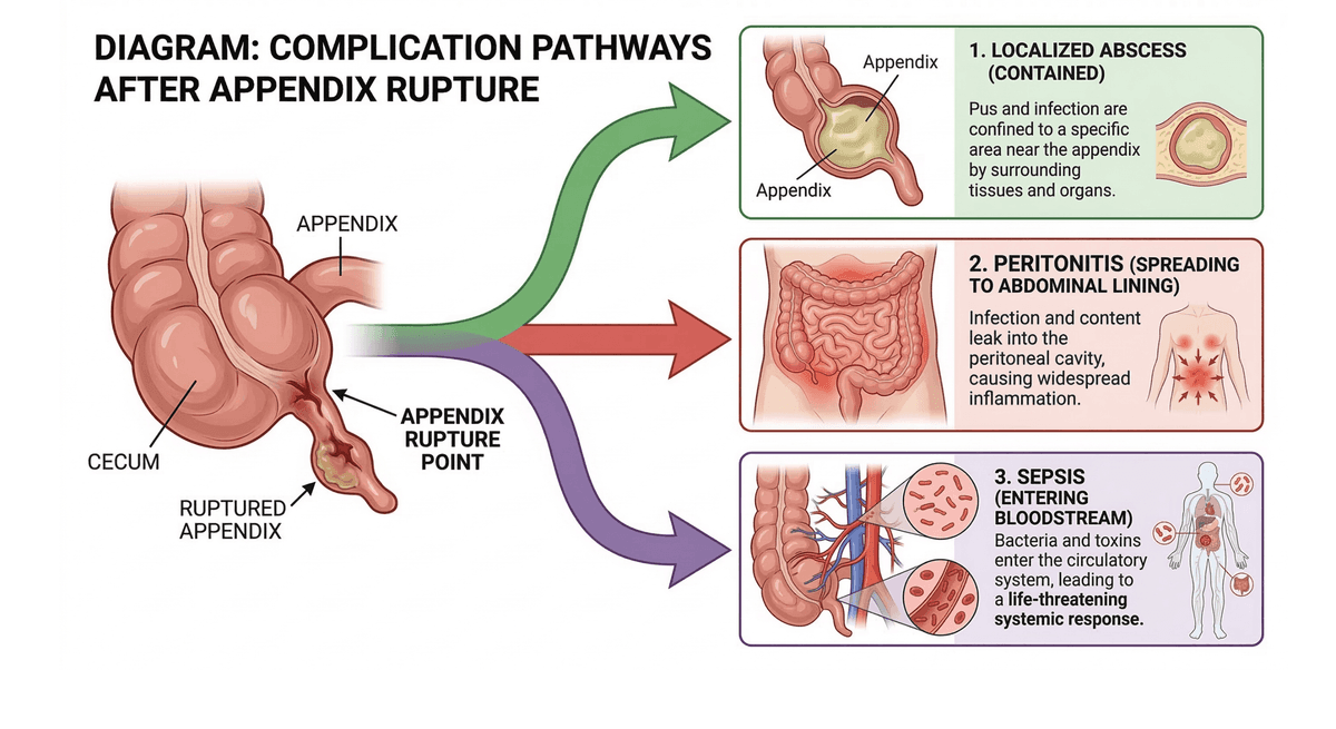 How Long Can You Live After Your Appendix Bursts? A Doctor-Reviewed ...