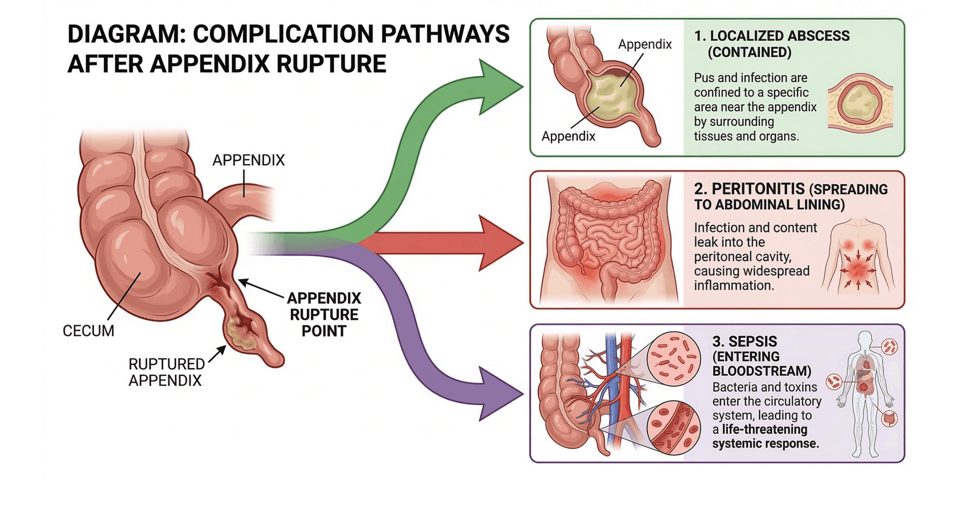 Appendix Risks How Long Can You Live After Your Appendix Bursts? A Doctor-Reviewed ...