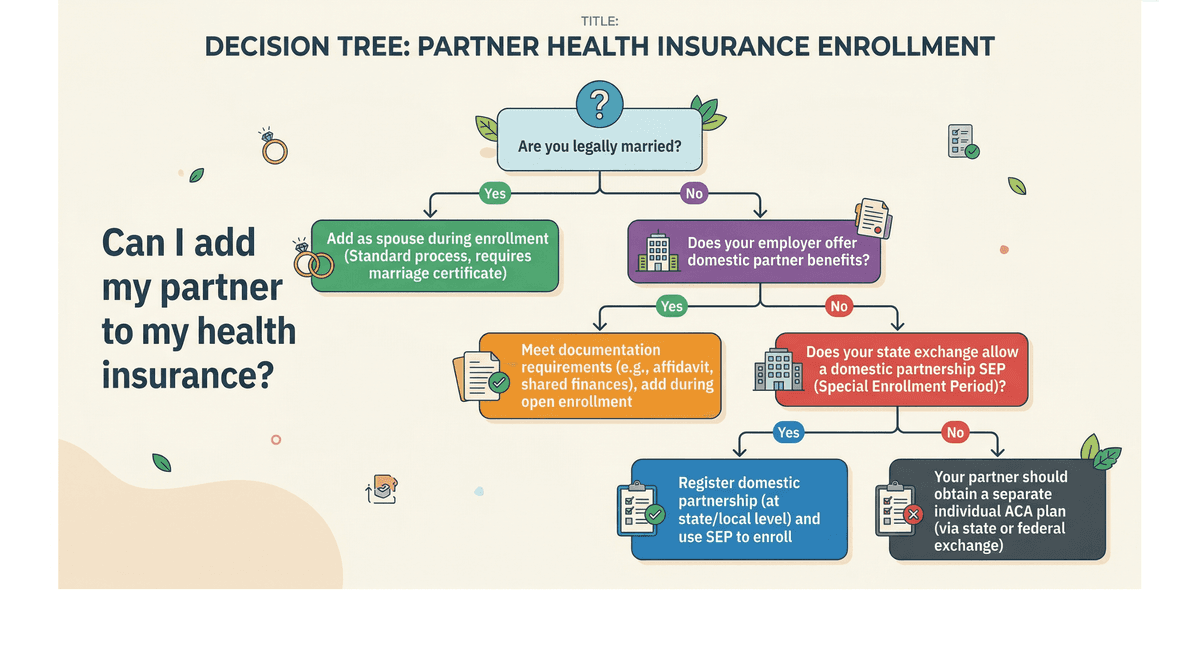 Insurance Partner List Can I Add My Girlfriend, Boyfriend, or Fiancé to My Health Insurance ...