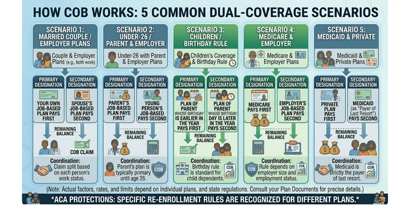 Dual Health Protection Can You Have Two Health Insurance Plans? How Dual Coverage Works (and ...