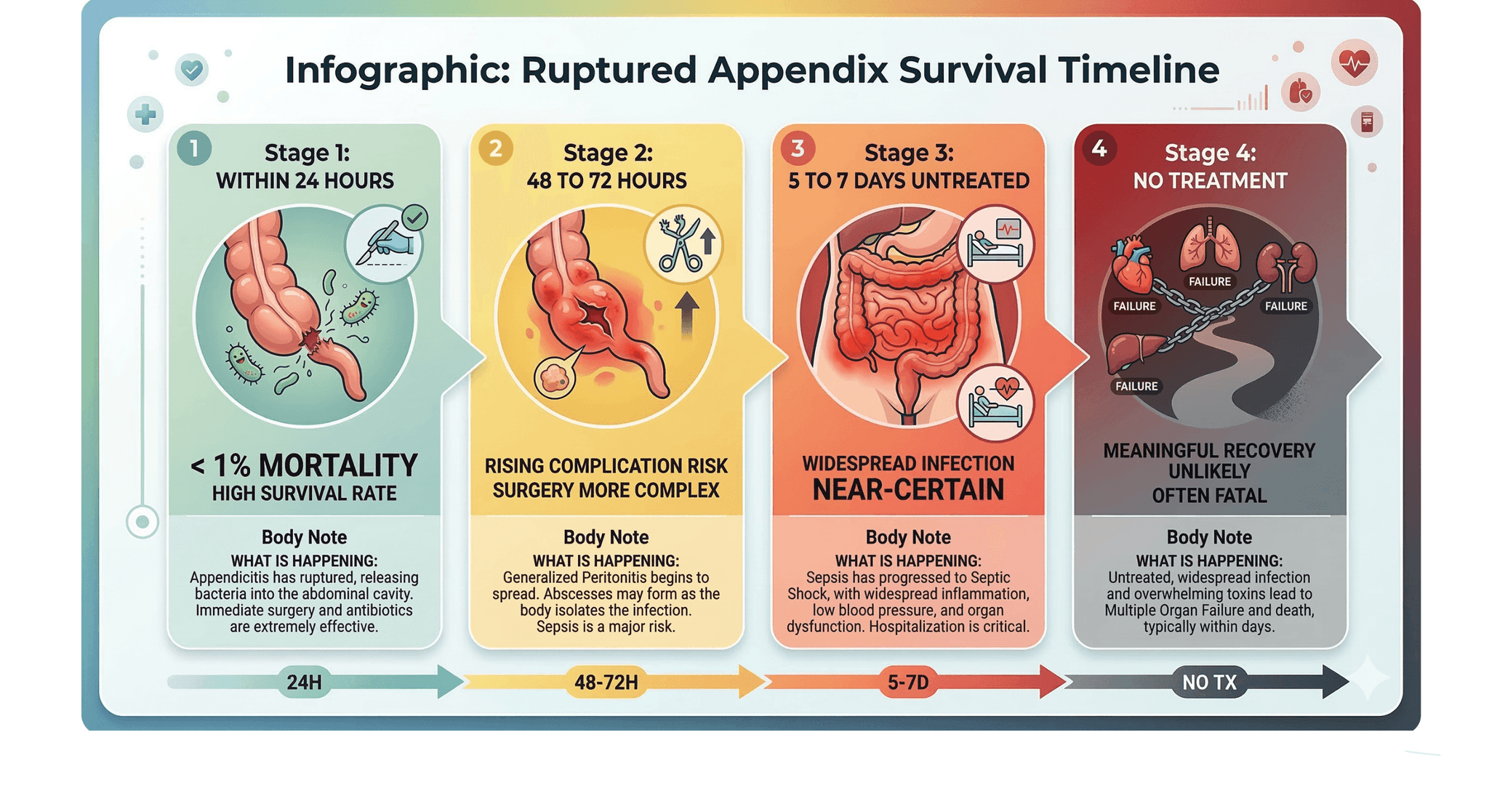 Appendix Ruptur How Long Can You Live After Your Appendix Bursts? A Doctor-Reviewed ...