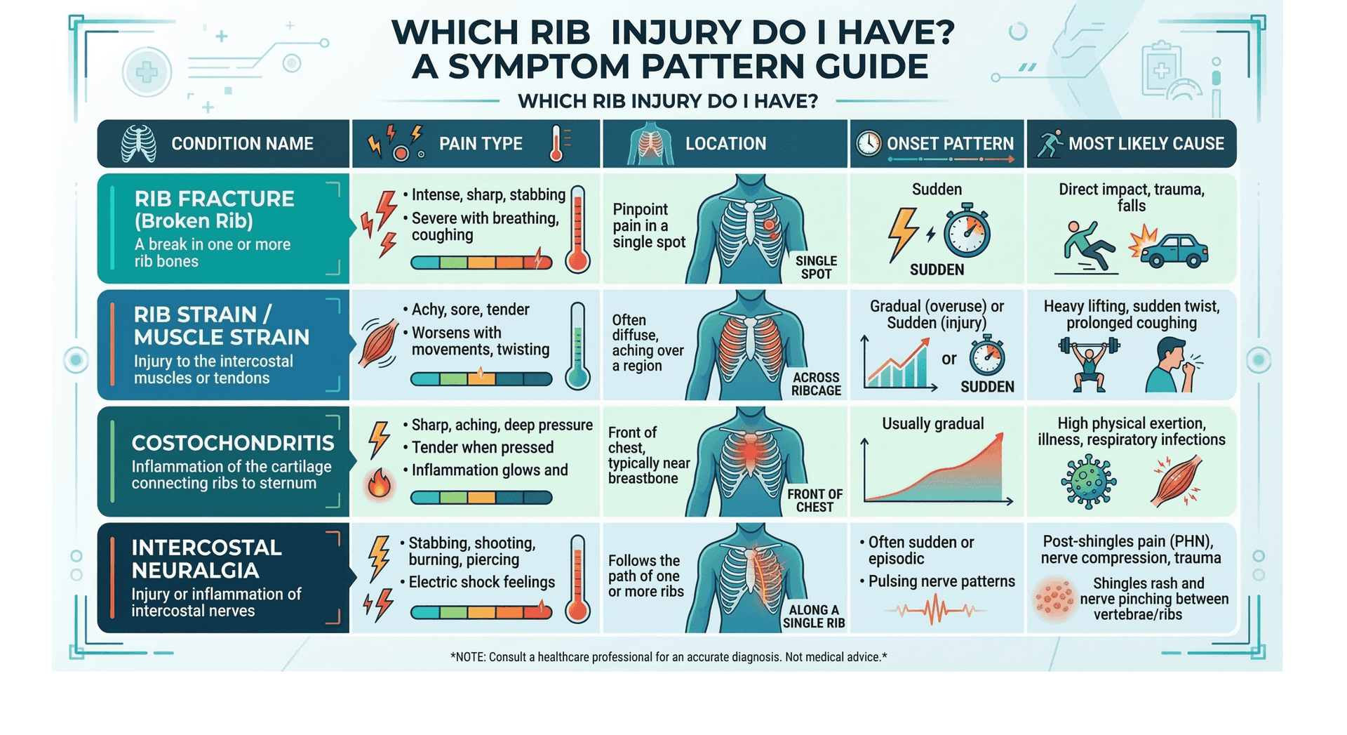 Infected Ribs Why Do Your Ribs Hurt When You Cough, and What to Do About It | Momentary
