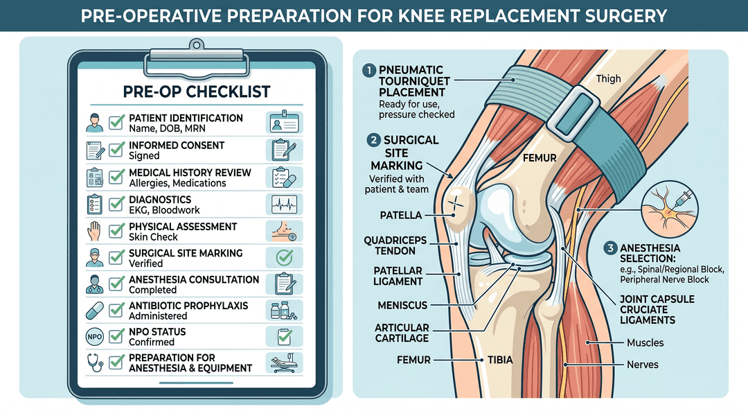 Knee Replacement Process Knee Replacement Surgery: How Long Does It Take? | Momentary