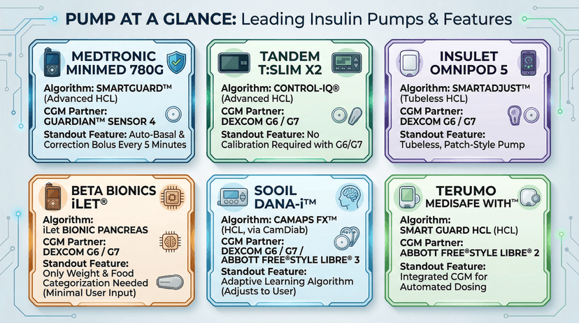 Open Loop Controller Example Best Insulin Pump for Type 1 Diabetes in 2026: A Complete Guide for ...
