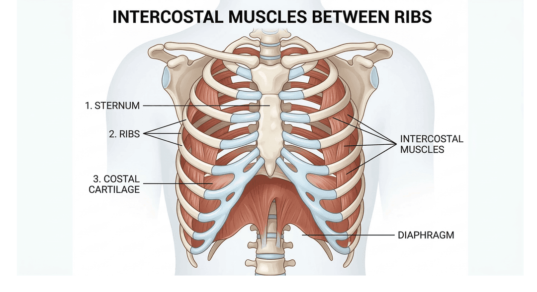 Chest Rib Muscle Why Do Your Ribs Hurt When You Cough, and What to Do About It | Momentary